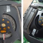 Notebook Fan Bakım