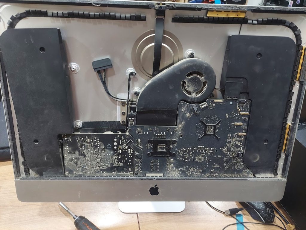 Apple imac bakım